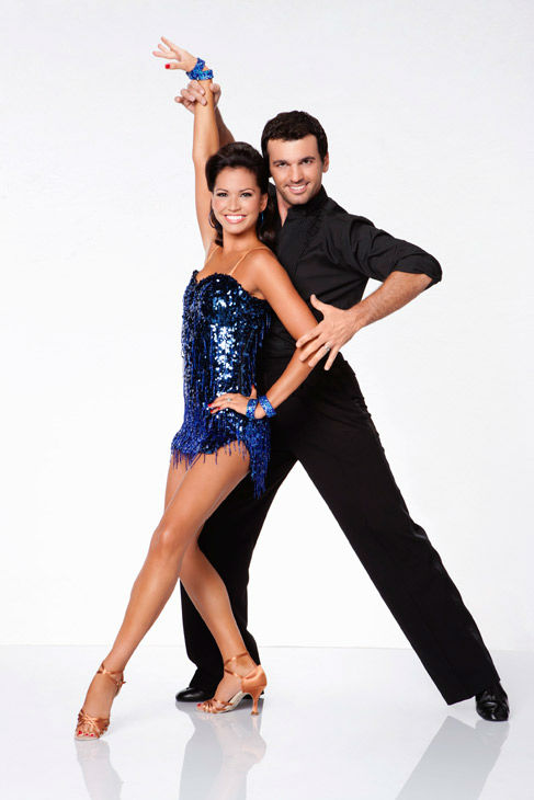 Melissa Rycroft and Tony Dovolani, who were...