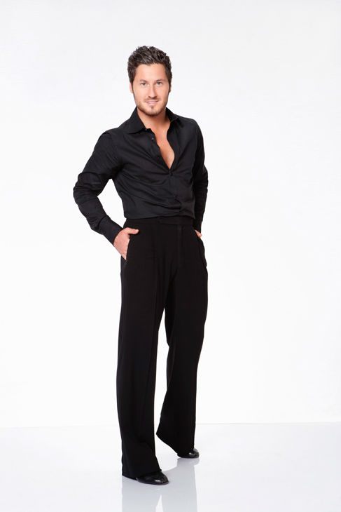 Valentin Chmerkovskiy appears in an official...