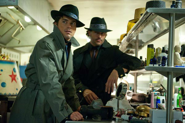 Matt Bomer and Joe Manganiello appear in a still...