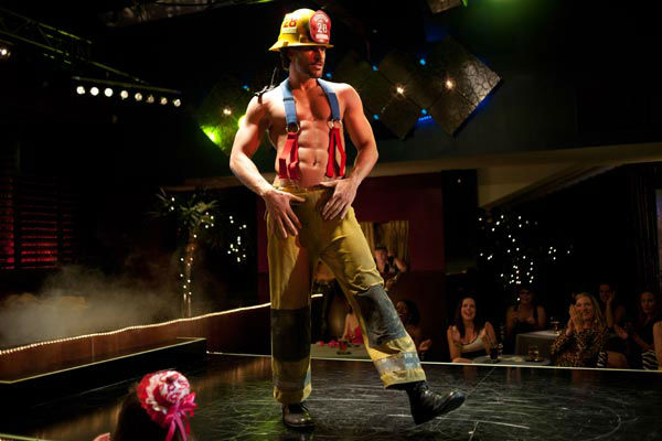 Joe Manganiello appears in a still from Warner...