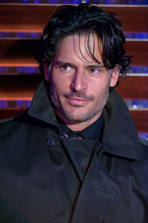 Joe Manganiello appears in a still from Warner...