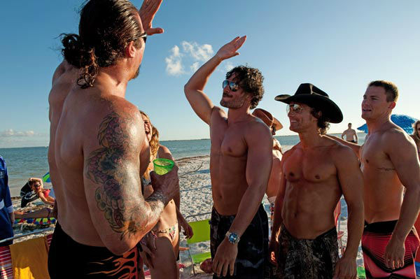 Kevin Nash, Joe Manganiello, Matthew McConaughey...
