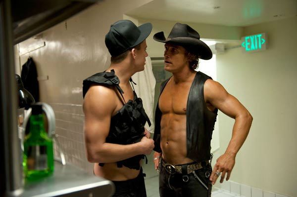 Channing Tatum and Matthew McConaughey appear in...