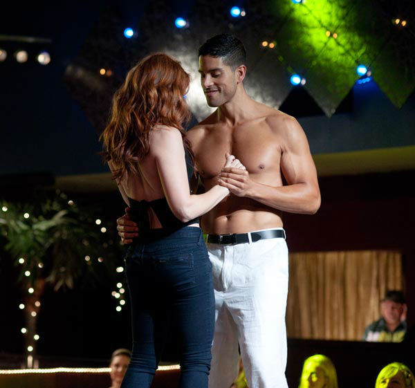 Adam Rodriguez appears in a still from Warner...