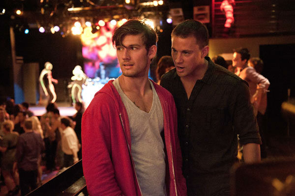 Channing Tatum and Alex Pettyfer appear in a...