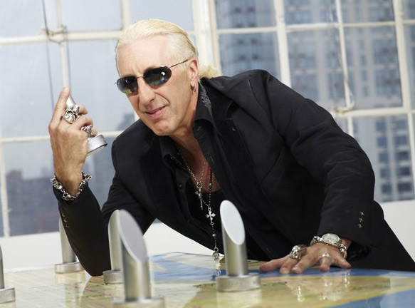 Dee Snider appears in a promotional photo for the fifth season of the 2012 hit reality show 'The Celebrity Apprentice.')