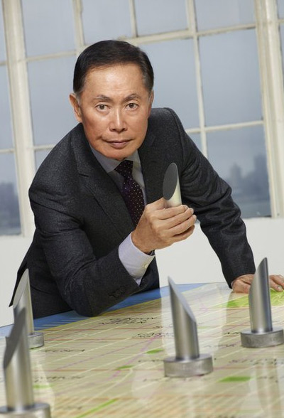 George Takei appears in a promotional photo for the fifth season of the 2012 hit reality show 'The Celebrity Apprentice.'