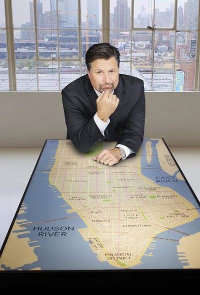 Michael Andretti appears in a promotional photo for the fifth season of the 2012 hit reality show 'The Celebrity Apprentice.'