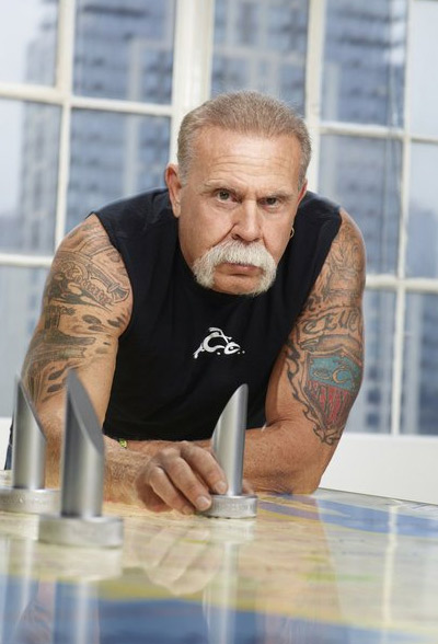Paul Teutul Sr. appears in a promotional photo for the fifth season of the 2012 hit reality show 'The Celebrity Apprentice.'