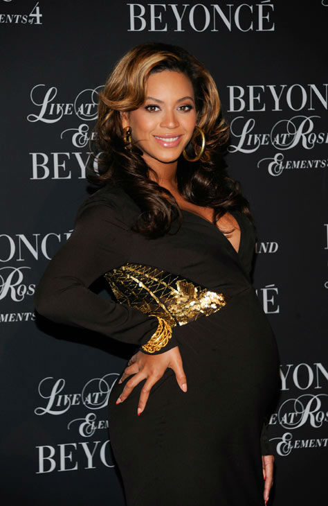 Singer Beyonce Knowles attends a special...