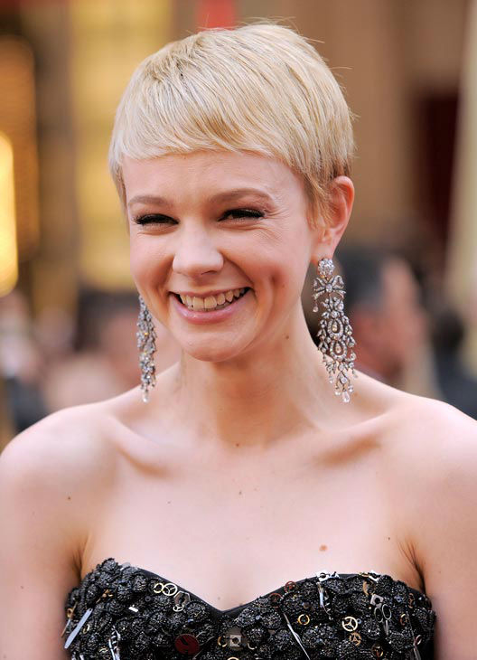 Carrie Mulligan arrives at the 82nd Academy...