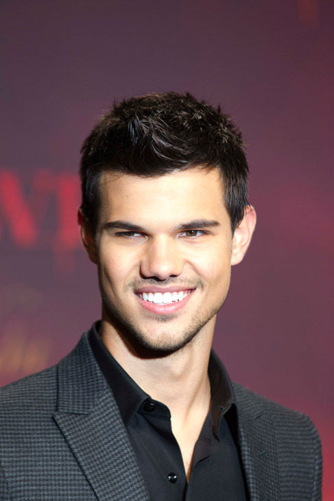 US actor Taylor Lautner arrives for a film...