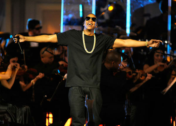 Jay-Z performs at Carnegie Hall to Benefit the...