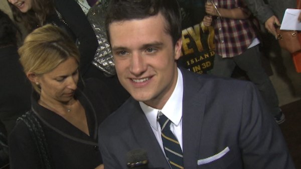 Josh Hutcherson talks about his new 2012 film...