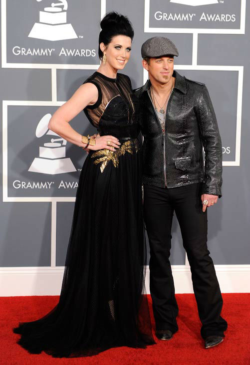 Shawna Thompson, left, and Keifer Thompson of...