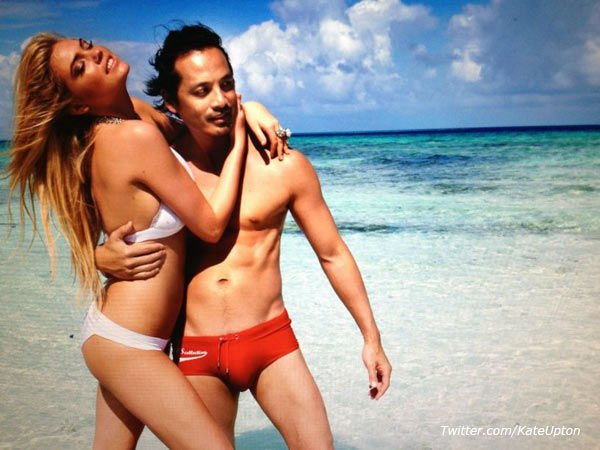 Kate Upton appears in a photo posted on her...