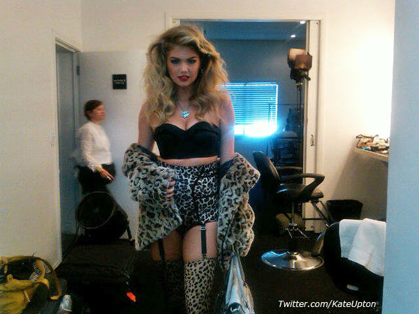 Kate Upton appears in a photo posted on her...
