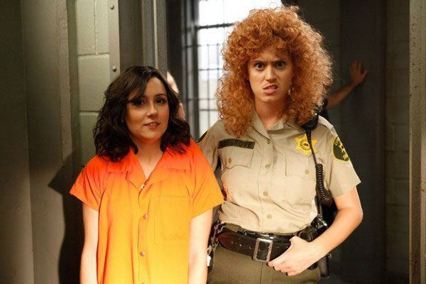 Katy Perry guest-stars as Rikki, a prison...