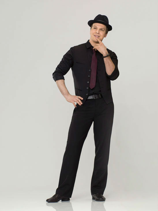 Gavin DeGraw appears in an official cast photo for 'Dancing With The Stars' season 14.