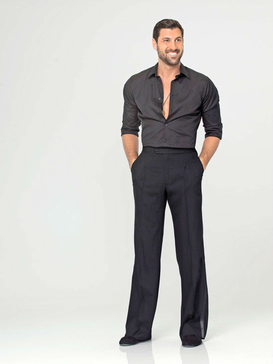 Maksim Chmerkovskiy appears in an official cast...