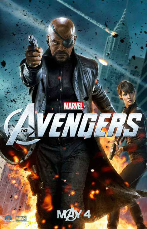 Samuel L. Jackson appears as Nick Fury and Cobie...