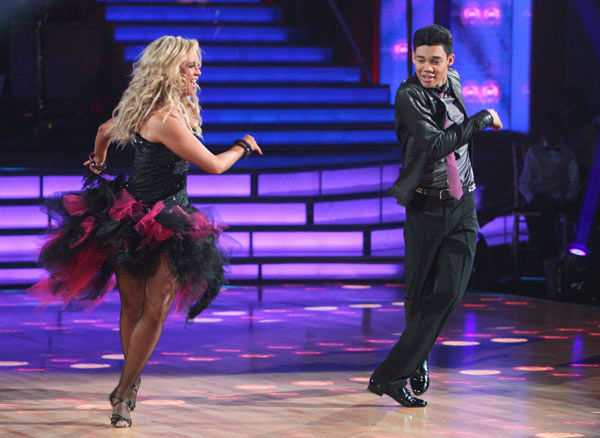 Disney Channel star Roshon Fegan and his partner...