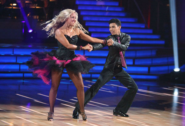 Disney Channel star Roshon Fegan and his partner...
