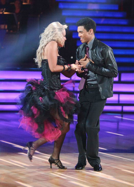Disney Channel star Roshon Fegan and his partner...
