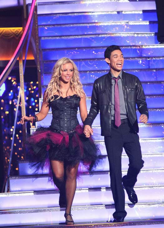 Disney Channel star Roshon Fegan and his partner...