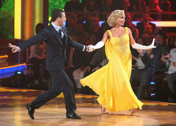 Classical singer Katherine Jenkins and her...