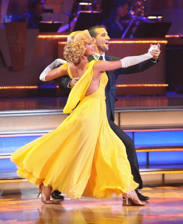 Classical singer Katherine Jenkins and her...