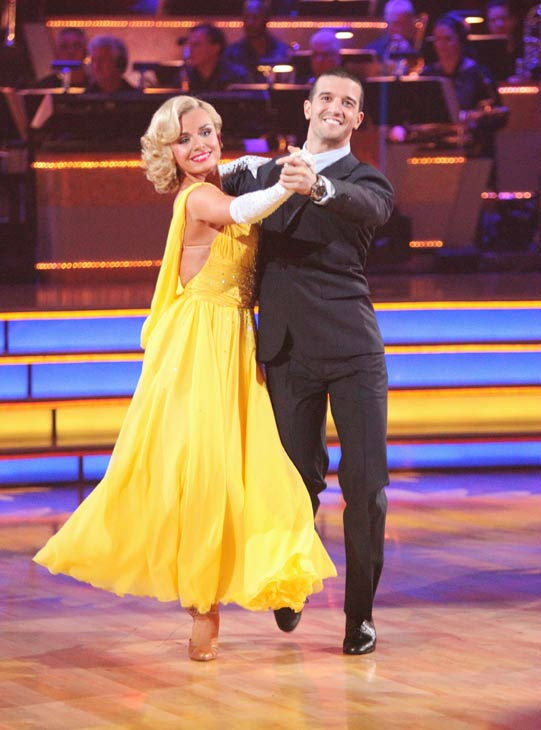 Classical singer Katherine Jenkins and her...