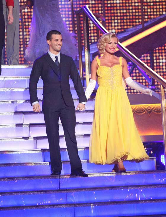 Classical singer Katherine Jenkins and her...