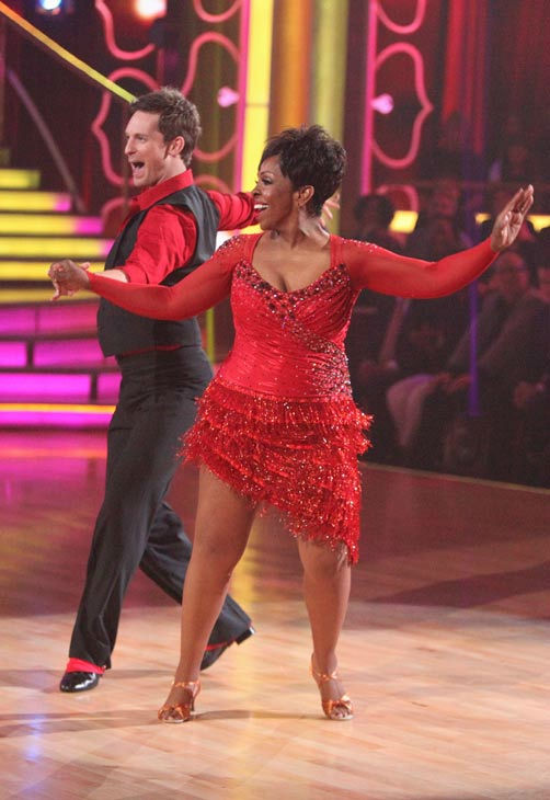 R&B legend Gladys Knight and her partner...