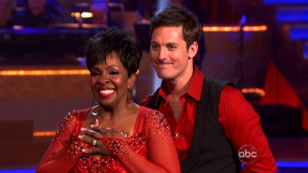 R&B legend Gladys Knight and her partner...