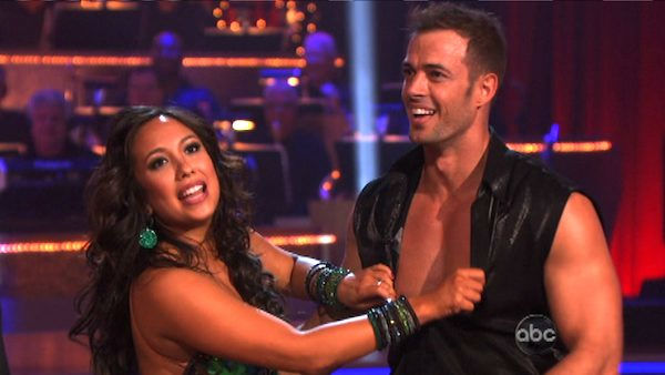 Telenovela star William Levy and his partner...