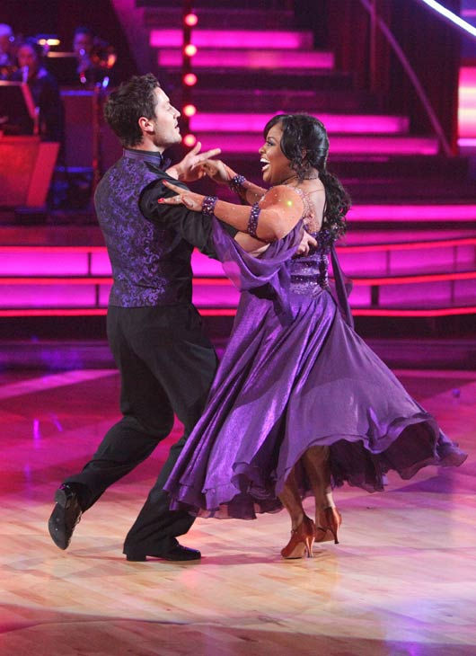 'The View' co-host Sherri Shepherd and her...