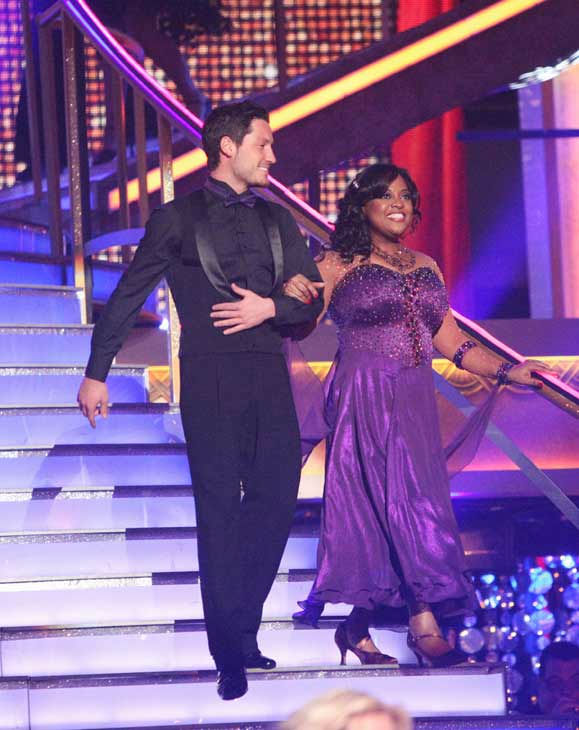 'The View' co-host Sherri Shepherd and her...