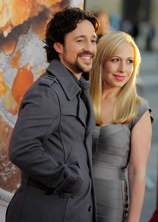 Thomas Ian Nicholas, left, a cast member in...