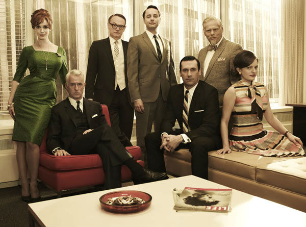 Christina Hendricks, John Slattery, Jared...