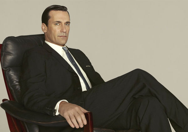 Jon Hamm (Don Draper) appears in a promotional...
