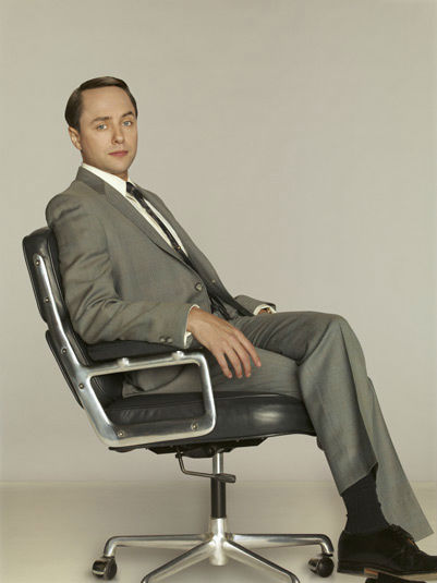 Vincent Kartheiser (Pete Campbell) appears in a...