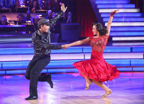 Singer Gavin DeGraw  and his partner Karina...