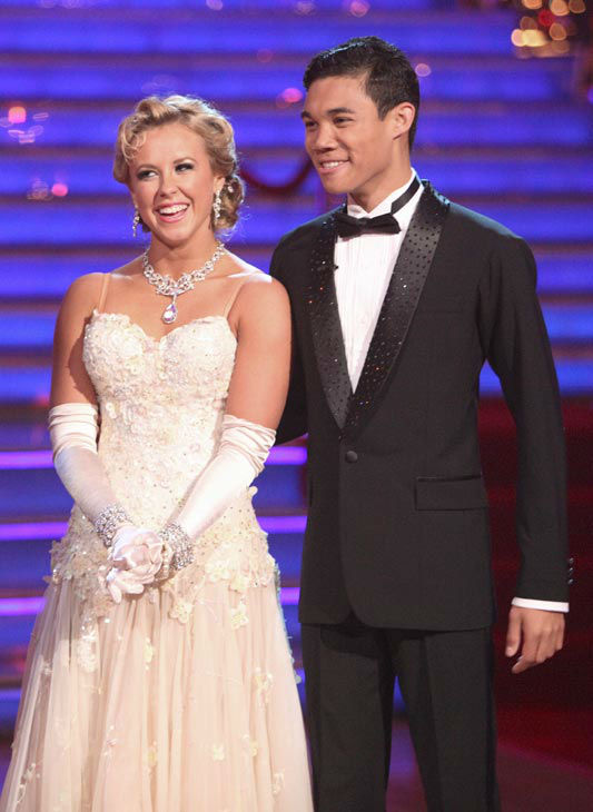 Disney Channel star Roshon Fegan and his partner...