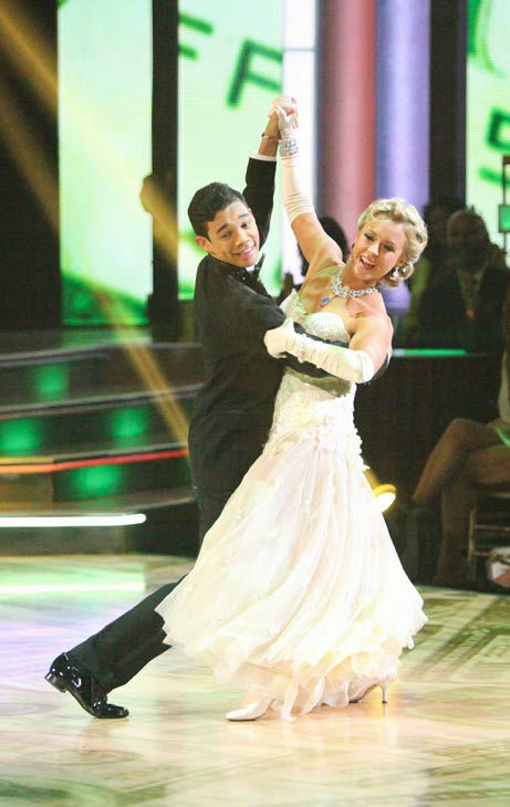 Disney Channel star Roshon Fegan and his partner...