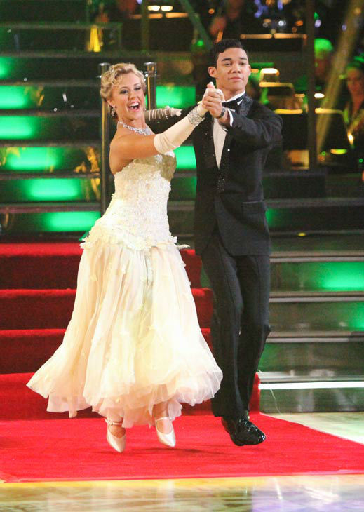 Disney Channel star Roshon Fegan and his partner...