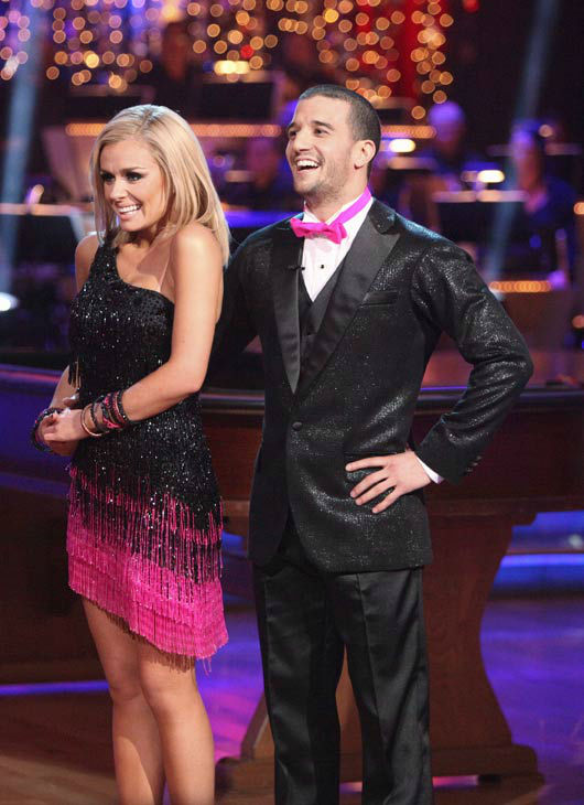 Classical singer Katherine Jenkins and her...