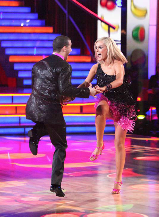 Classical singer Katherine Jenkins and her...