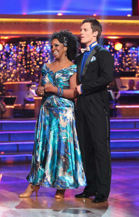 R&B legend Gladys Knight and her partner...