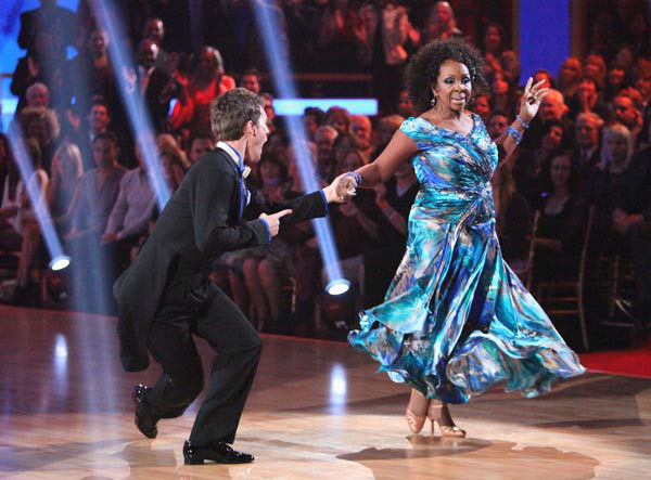 R&B legend Gladys Knight and her partner...